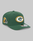 9Seventy Stretch-Snap Green Bay Packers