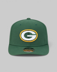9Seventy Stretch-Snap Green Bay Packers