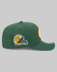 9Seventy Stretch-Snap Green Bay Packers