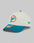 9Forty AFrame Snapback Miami Dolphins