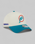 9Forty AFrame Snapback Miami Dolphins