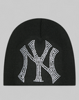 New York Yankees Beanie - Black