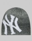 New York Yankees Beanie - Grey