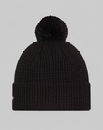 Los Angeles Dodgers Waffle Beanie - Black
