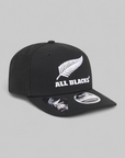 All Blacks Classic Collection 9Seventy Stretch-Snap Black/White