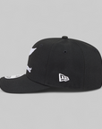 All Blacks Classic Collection 9Seventy Stretch-Snap Black/White