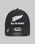 All Blacks Classic Collection 9Forty Snapback Black/White