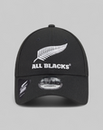 Classic Collection 9Forty Snapback Metallic Silver/BlackAll Blacks