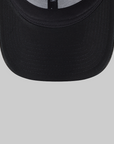 Classic Collection 9Forty Snapback Metallic Silver/BlackAll Blacks