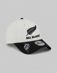 All Blacks Classic Collection 9Forty Snapback Chrome White/Black