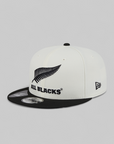 All Blacks Classic Collection 9Fifty Snapback Chrome White/Black