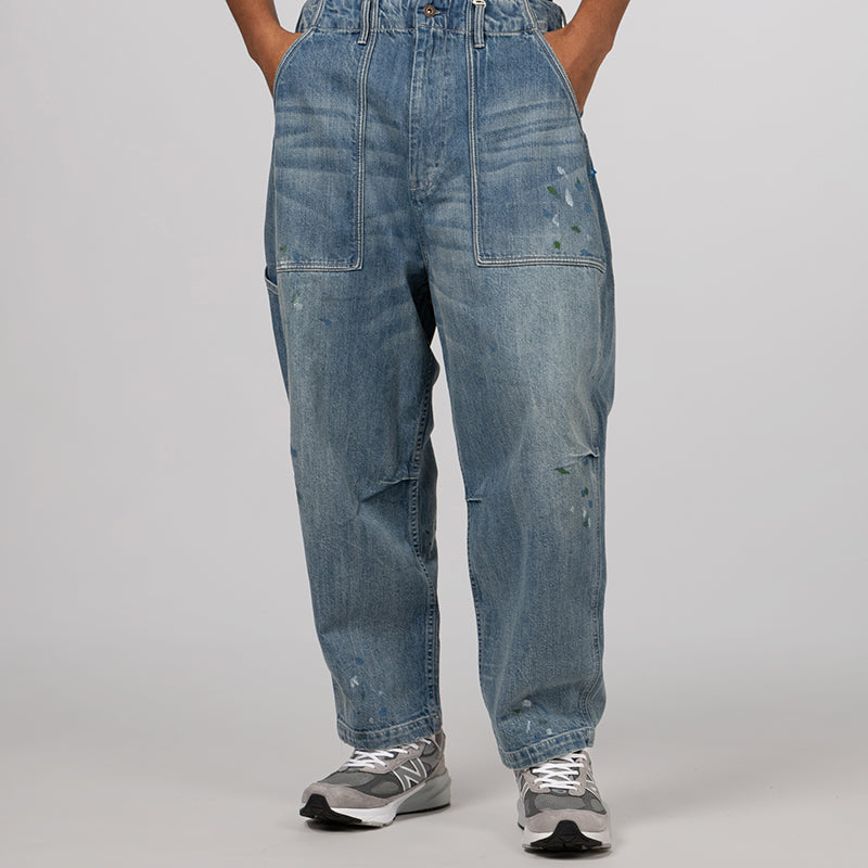 Baker Denim Sarrouel Pant - Hard Wash – LOADED
