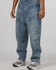Baker Denim Sarrouel Pant - Hard Wash