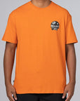 8 Ball Corp T-Shirt - Coral - LOADED