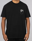 8 Ball LCB T-Shirt - Pigment Black - LOADED