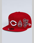 9Fifty Snapback Cincinnati Reds - LOADED