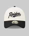 9Forty AFrame Snapback Las Vegas Raiders - LOADED