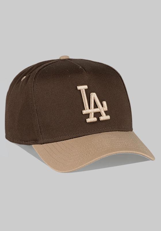 9Forty KFrame Snapback Los Angeles Dodgers &#39;Toffee Walnut&#39; - LOADED