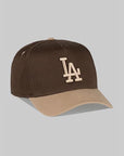 9Forty KFrame Snapback Los Angeles Dodgers 'Toffee Walnut' - LOADED