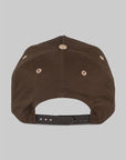 9Forty KFrame Snapback Los Angeles Dodgers 'Toffee Walnut' - LOADED
