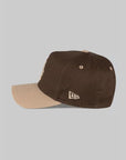 9Forty KFrame Snapback Los Angeles Dodgers 'Toffee Walnut' - LOADED