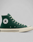 Chuck 70 Hi - Green Envy/Egret