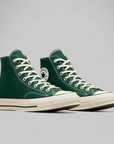 Chuck 70 Hi - Green Envy/Egret