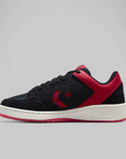 Weapon Suede Low - Black/Red/Vintage White