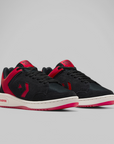Weapon Suede Low - Black/Red/Vintage White