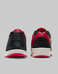 Weapon Suede Low - Black/Red/Vintage White