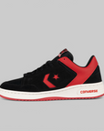 Weapon Suede Low - Black/Red/Vintage White