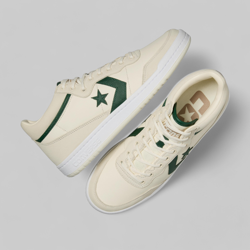 Fastbreak Pro Mid Egret/Green Envy – LOADED