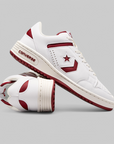 Weapon Low - White/Park Red