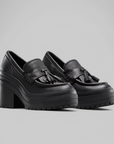 Chuck 70 De Luxe Heel Loafer Ox - Black