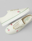 X Golf Le Fleur Naut-1 1908 Low - Cannoli Cream/Stone Green
