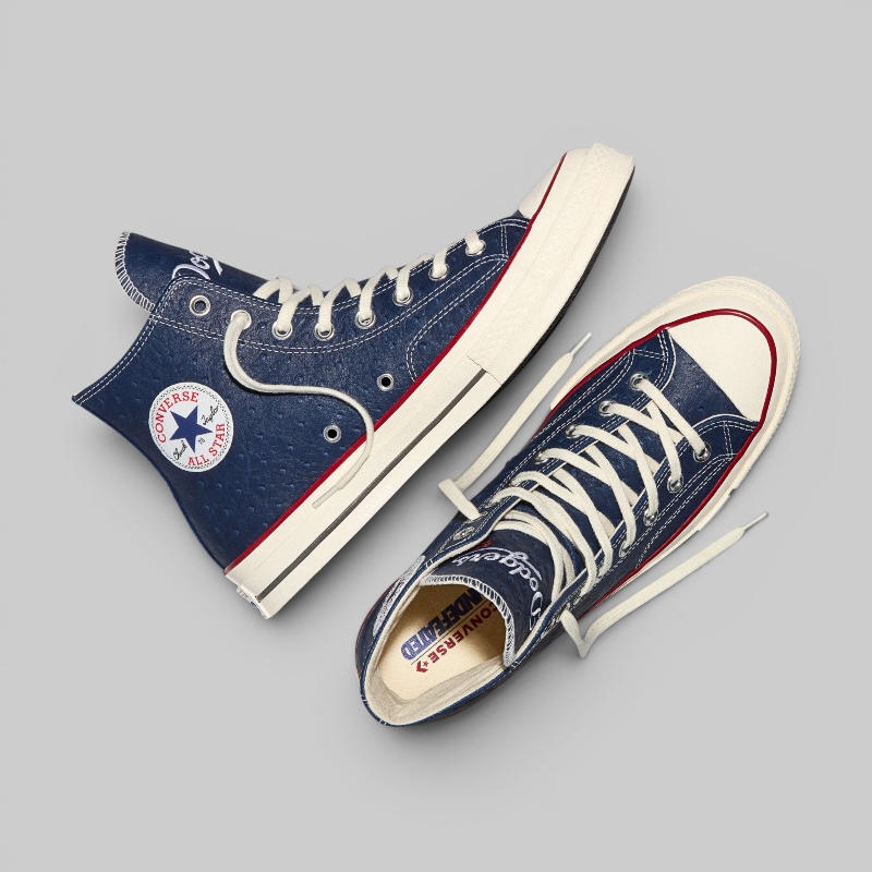 応援グッズ 7 5/8 UNDEFEATED x Los Angeles Dodgers X Undefeated X Los Angeles Dodgers Chuck 70 Hi – LOADED