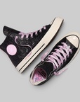 X Sanrio My Melody & Kuromi Chuck Taylor 70 - Black