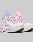X Sanrio My Melody & Kuromi Chuck Taylor Lift Double Stack - White