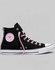 X Sanrio My Melody & Kuromi Chuck Taylor Hi - Black