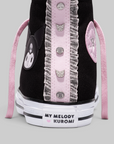 X Sanrio My Melody & Kuromi Chuck Taylor Hi - Black