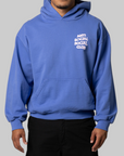 I Glow In The Dark Hoodie - Purple