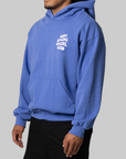 I Glow In The Dark Hoodie - Purple