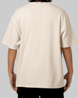 LFS Waffle T-Shirt - Smoked Sand