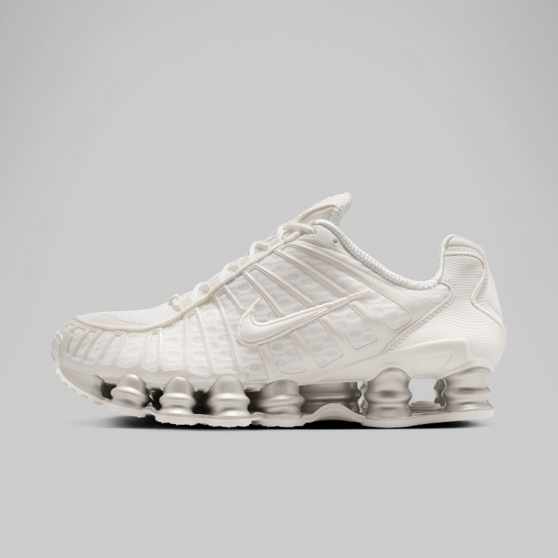 nike shox tl beige