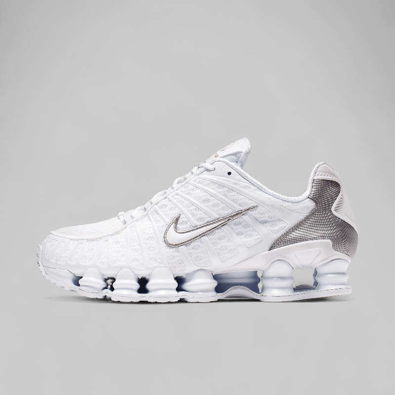 Shox TL White/Metallic Silver – LOADED - Main Image