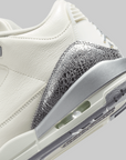 W's Air Jordan 3 Retro "Cement Grey"