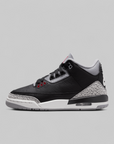 Air Jordan 3 Retro "Black Cement Reimagined" (Grade School)