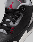 Air Jordan 3 Retro "Black Cement Reimagined" (Grade School)