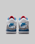Air Jordan 3 Retro (Grade School) "True Blue"