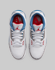 Air Jordan 3 Retro (Grade School) "True Blue"